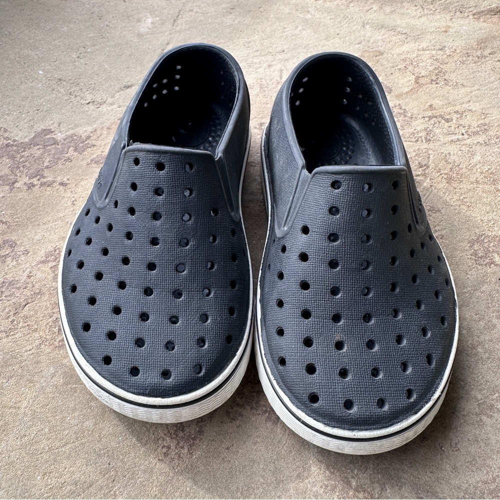 Natives Black Sandals C8